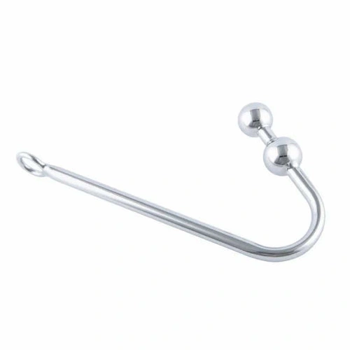 Anal Hooks Stainless Anal Pleasurable Steel 4417 Balls Hook Two 0802